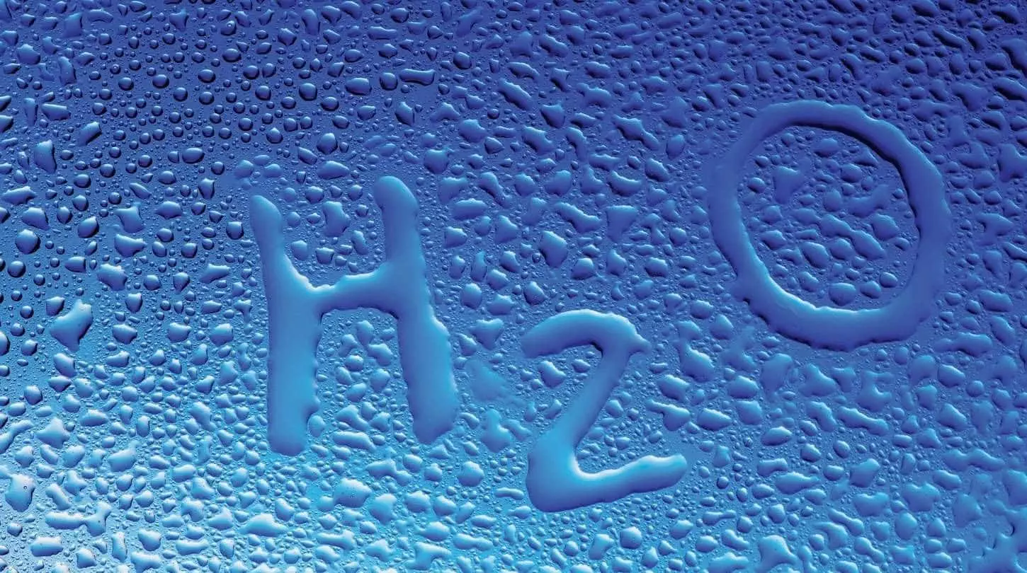 El agua es vital para el buen funcionamiento de nuestro organismo.